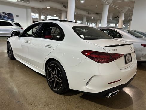 New 2026 Mercedes-Benz C 300 4MATIC Sedan image 11