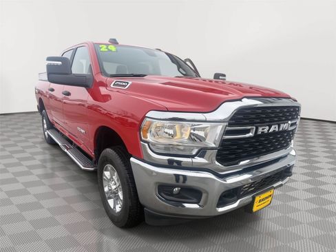 Used 2024 RAM 2500 Big Horn w/ Bed Utility Group AWD/4WD image 2