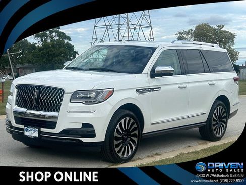 Used 2024 Lincoln Navigator Black Label AWD/4WD image 1