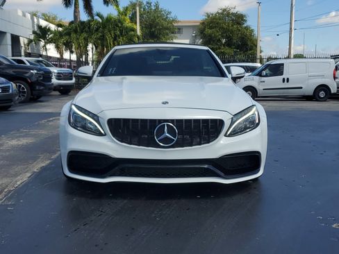 Used 2018 Mercedes-Benz C 63 AMG Cabriolet image 4