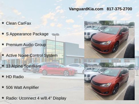 Used 2018 Chrysler Pacifica Touring-L w/ Premium Audio Group image 4