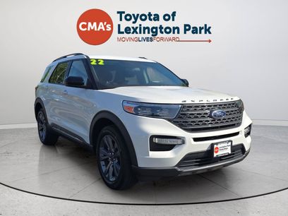 Used 2022 Ford Explorer XLT w/ Equipment Group 202A