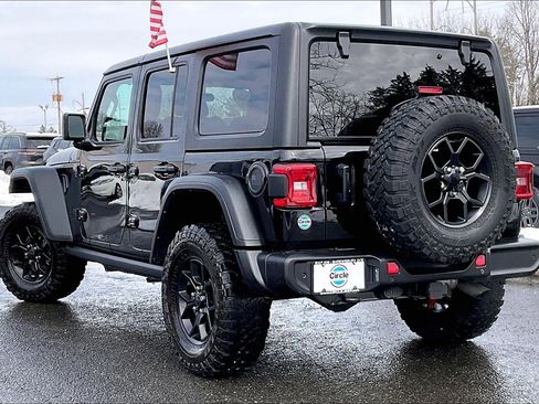 Certified 2024 Jeep Wrangler Willys image 11