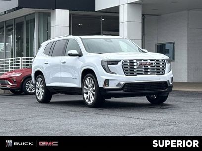 New 2026 GMC Acadia Denali w/ Super Cruise Package