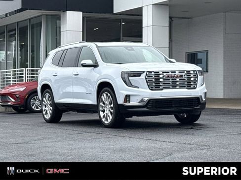 New 2026 GMC Acadia Denali w/ Super Cruise Package FWD image 1