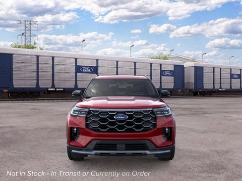 New 2026 Ford Explorer Platinum AWD/4WD image 6