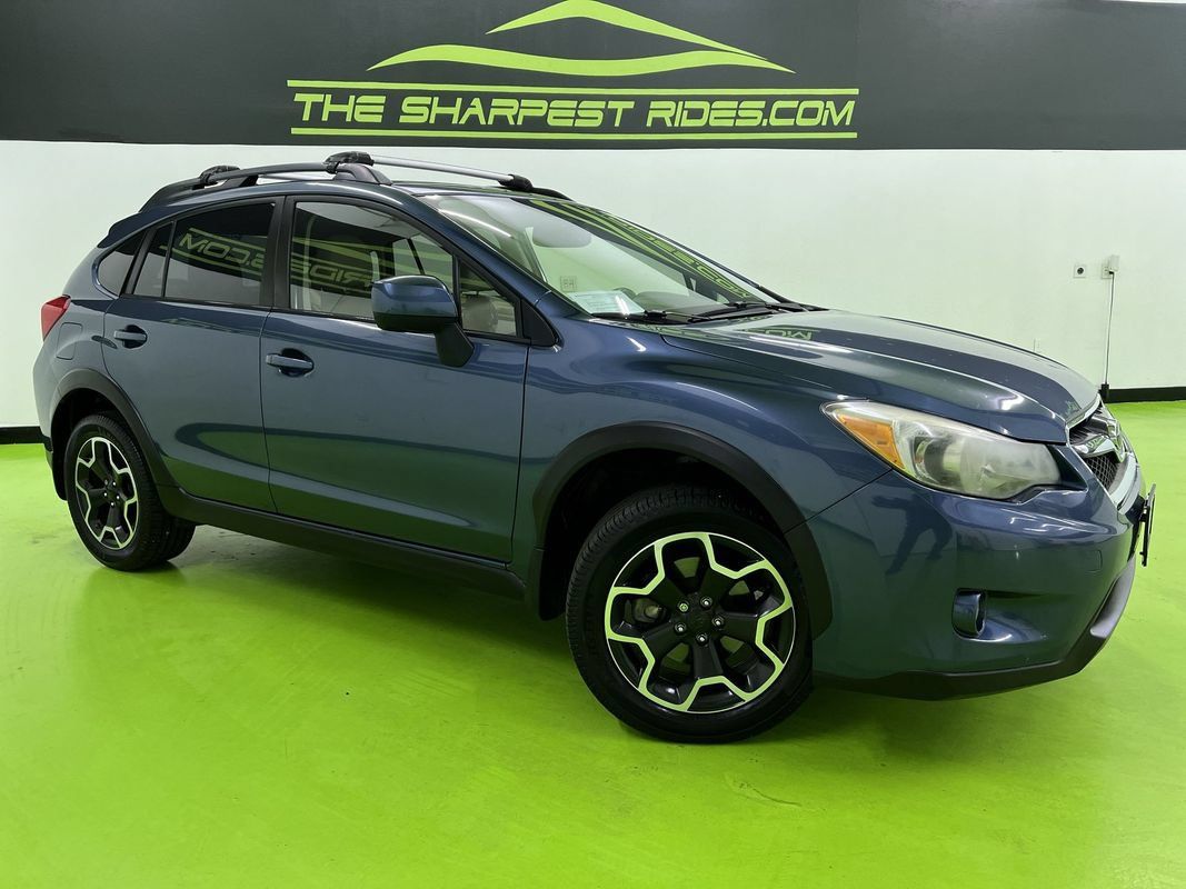 Used 2013 Subaru Crosstrek 2.0i Limited w/ Popular Pkg 2 AWD/4WD image 1
