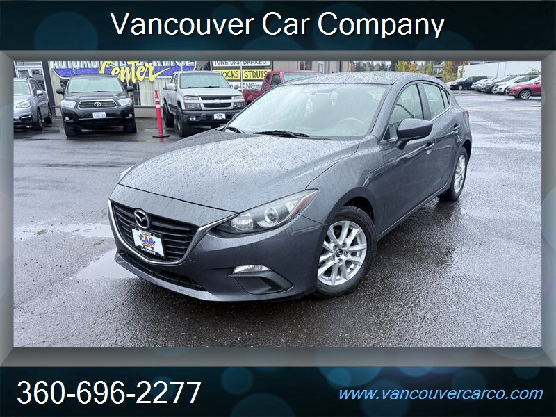 Used 2014 MAZDA MAZDA3 i Touring FWD image 3