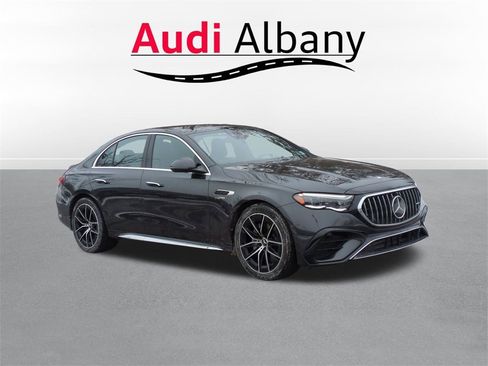 Used 2025 Mercedes-Benz E 53 AMG e 4MATIC Sedan image 8