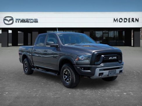 Used 2016 RAM 1500 Rebel w/ Luxury Group AWD/4WD image 3