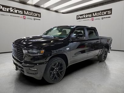 New 2026 RAM 1500 Laramie w/ Night Edition