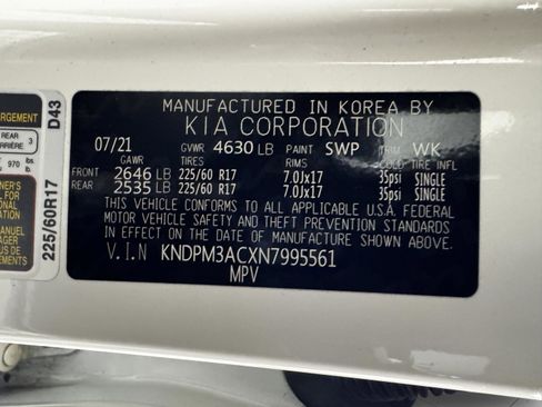 Used 2022 Kia Sportage LX FWD image 40