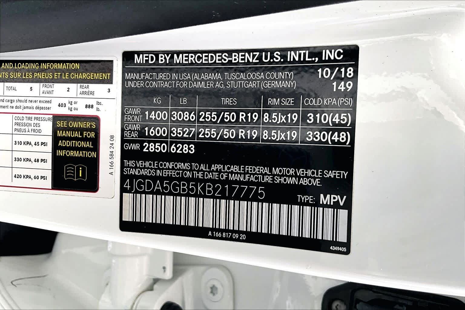 Used 2019 Mercedes-Benz GLE 400 4MATIC image 33