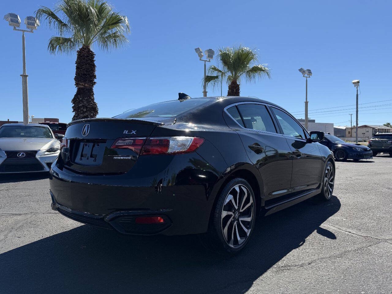 Used 2018 Acura ILX w/ Special Edition Package FWD image 6