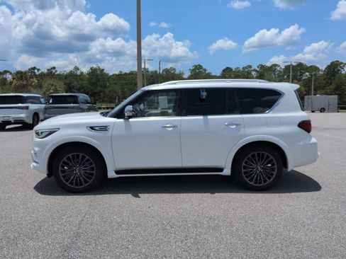 Used 2022 INFINITI QX80 Sensory AWD/4WD image 8