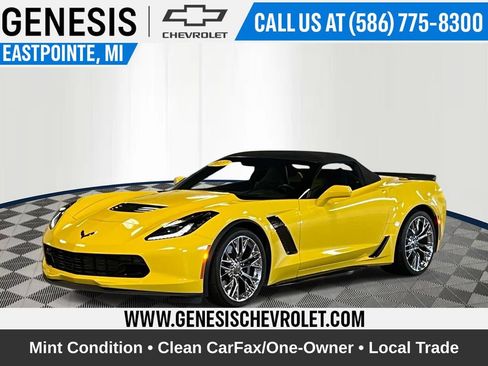 Used 2017 Chevrolet Corvette Z06 RWD image 1