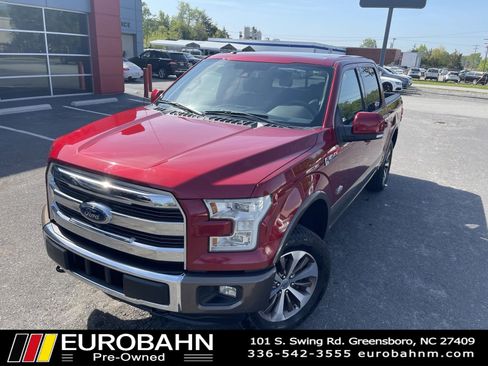 Used 2015 Ford F150 King Ranch w/ Equipment Group 601A Luxury image 43