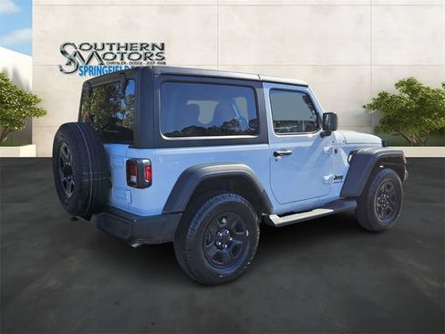 New 2026 Jeep Wrangler Sport AWD/4WD image 5