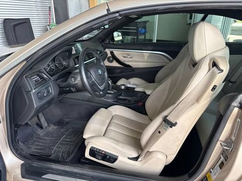 Used 2015 BMW 435i xDrive Convertible AWD/4WD image 8