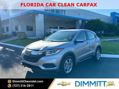 Used 2019 Honda HR-V LX
