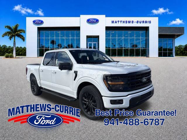 New 2026 Ford F150 XLT w/ Equipment Group 302A MID RWD image 1