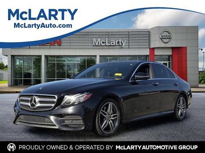 Used 2020 Mercedes-Benz E 350 4MATIC Sedan