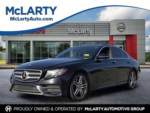 Used 2020 Mercedes-Benz E 350 4MATIC Sedan image 1