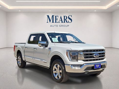Used 2021 Ford F150 Lariat w/ Equipment Group 502A High AWD/4WD image 7