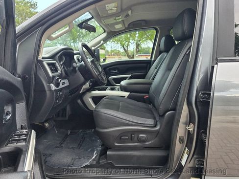 Used 2019 Nissan Titan PRO-4X w/ Pro-4x Utility Package AWD/4WD image 16