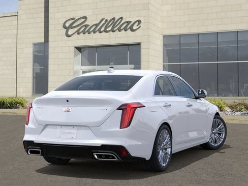 New 2026 Cadillac CT4 Premium Luxury AWD/4WD image 4