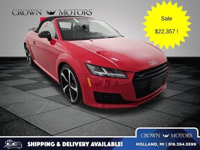 Used 2018 Audi TT 2.0T w/ Technology Package