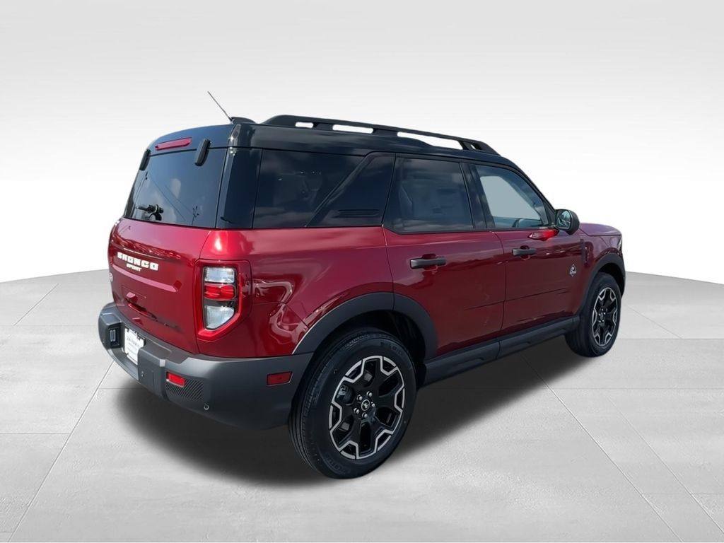 New 2026 Ford Bronco Sport Outer Banks w/ Outer Banks Tech Package+ AWD/4WD image 8