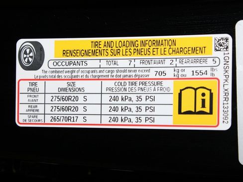 Used 2024 Chevrolet Tahoe Z71 image 75