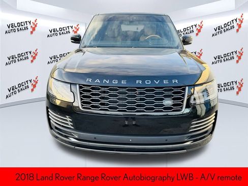 Used 2018 Land Rover Range Rover Long Wheelbase Autobiography image 8