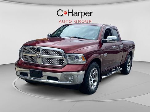 Used 2017 RAM 1500 Laramie AWD/4WD image 7