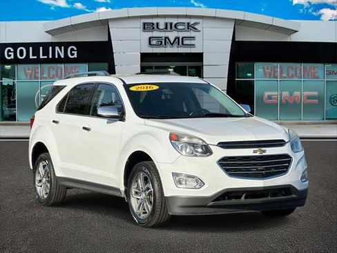 Used 2016 Chevrolet Equinox LTZ w/ Enhanced Convenience Package FWD image 1