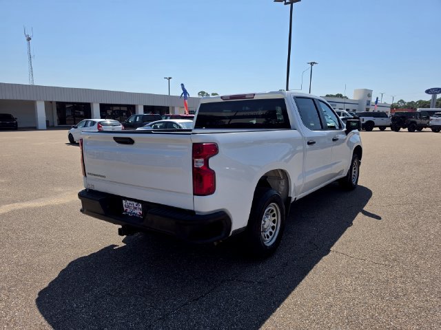 Used 2024 Chevrolet Silverado 1500 W/T w/ WT Value Package RWD image 4