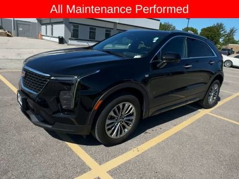 Used 2025 Cadillac XT4 Premium Luxury AWD/4WD image 4