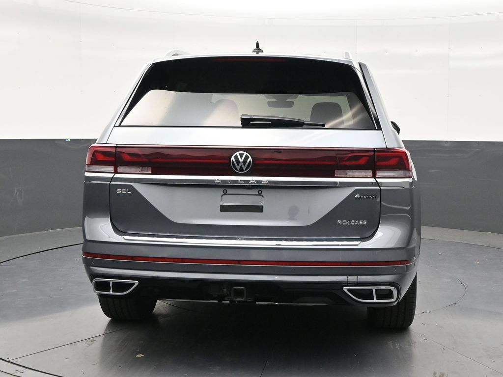 Used 2025 Volkswagen Atlas SEL Premium R-Line AWD/4WD image 4