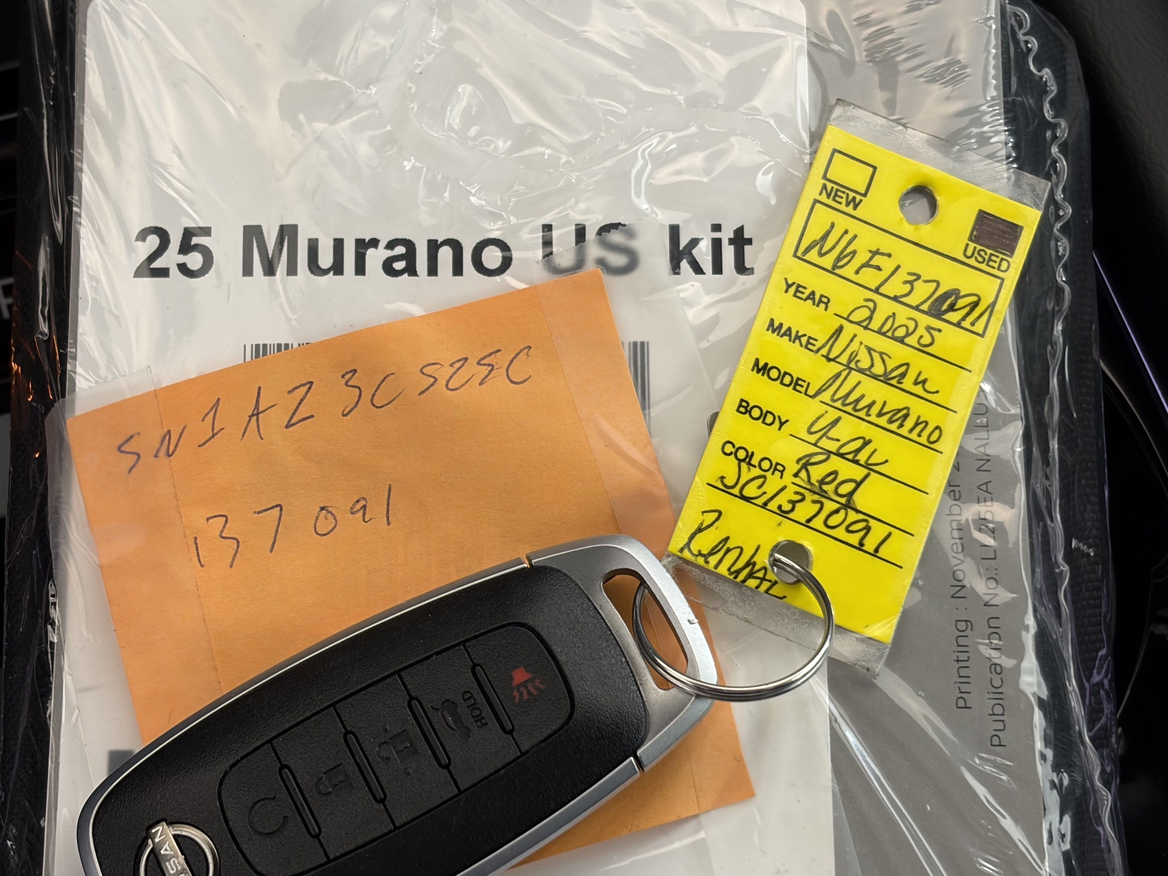 Certified 2025 Nissan Murano SL AWD/4WD image 40