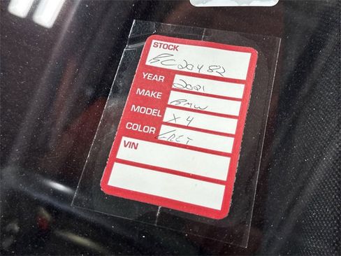 Used 2021 BMW X4 M w/ Competition Package image 33