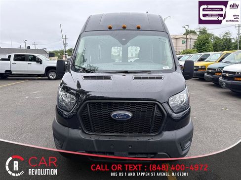 Used 2023 Ford Transit 350 148 High Roof Extended DRW RWD image 2