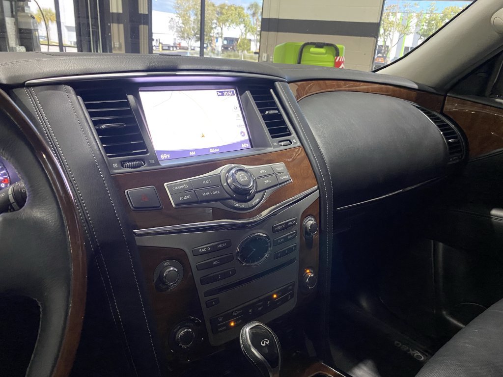 Used 2019 INFINITI QX80 Luxe w/ 22" Wheel Package RWD image 3