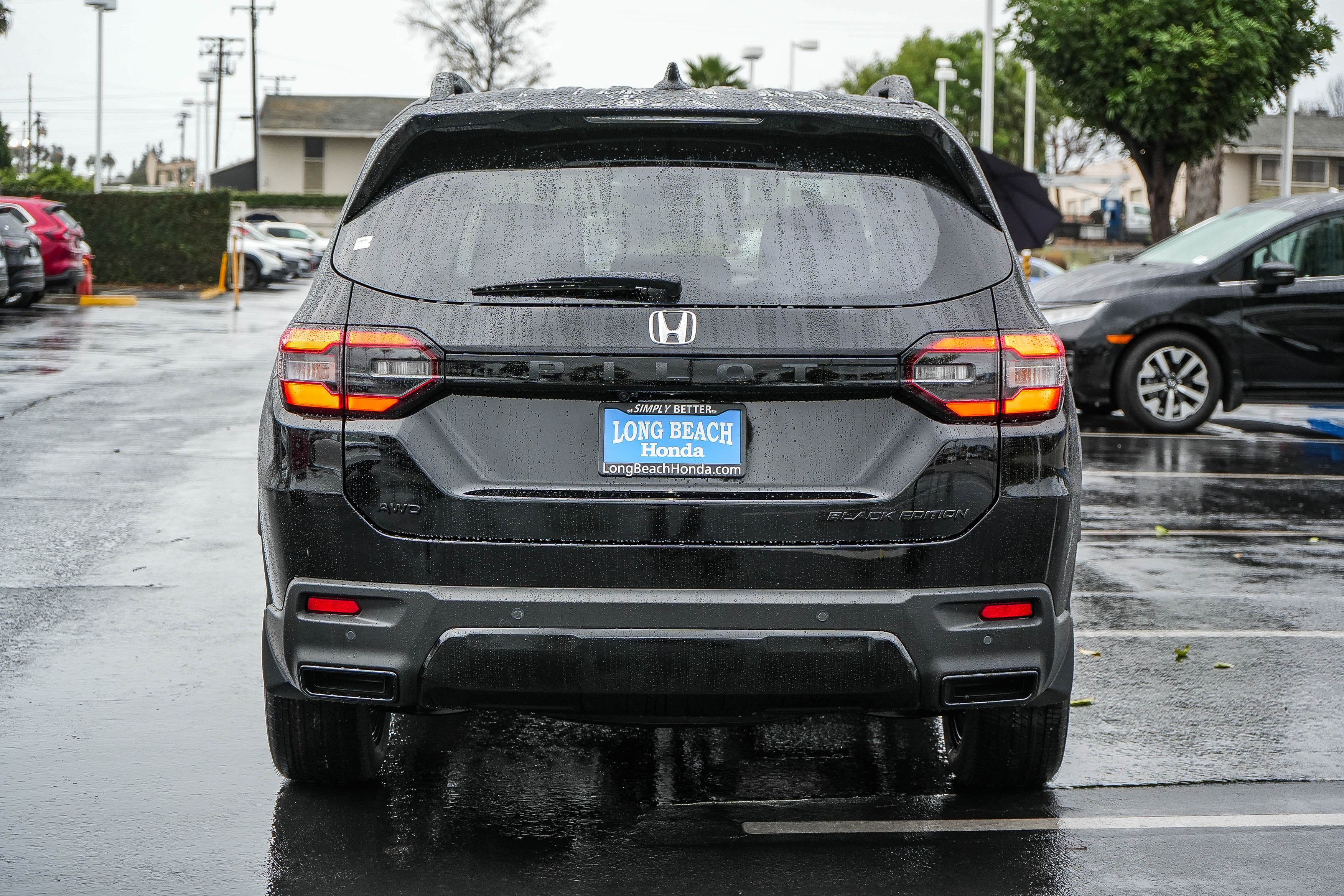 New 2026 Honda Pilot Black Edition image 8