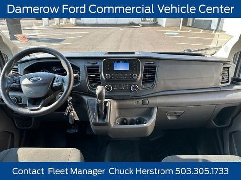 Certified 2025 Ford Transit 250 Low Roof w/ Exterior Upgrade Package RWD image 21