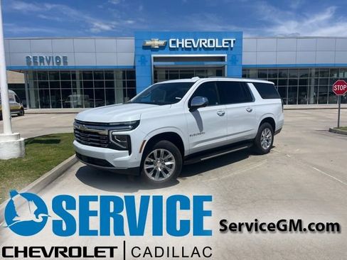 New 2026 Chevrolet Suburban Premier w/ Sun And Tow Package RWD image 1