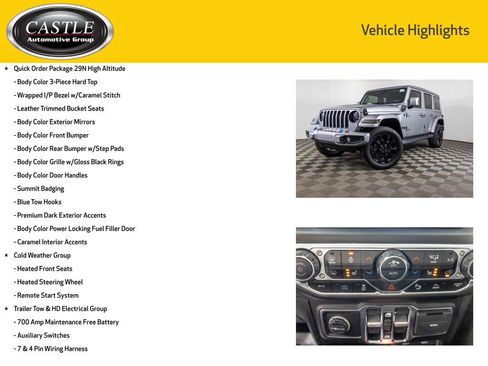 Used 2021 Jeep Wrangler Unlimited Sahara AWD/4WD image 8