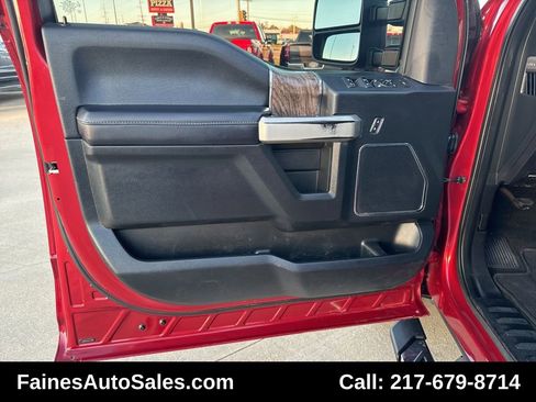 Used 2017 Ford F350 Lariat w/ FX4 Off-Road Package image 98