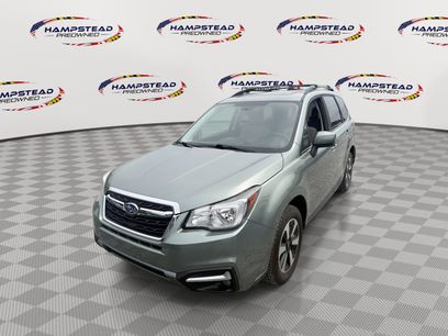 Used 2017 Subaru Forester 2.5i Premium