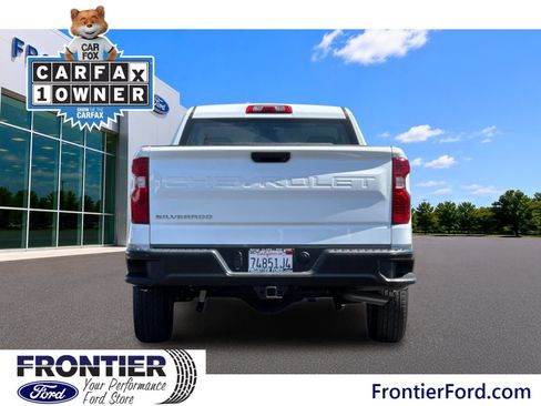 Used 2026 Chevrolet Silverado 1500 W/T w/ Trailering Package RWD image 6